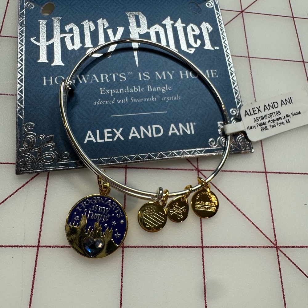 Alex and Ani Hogwarts Charm Bangle